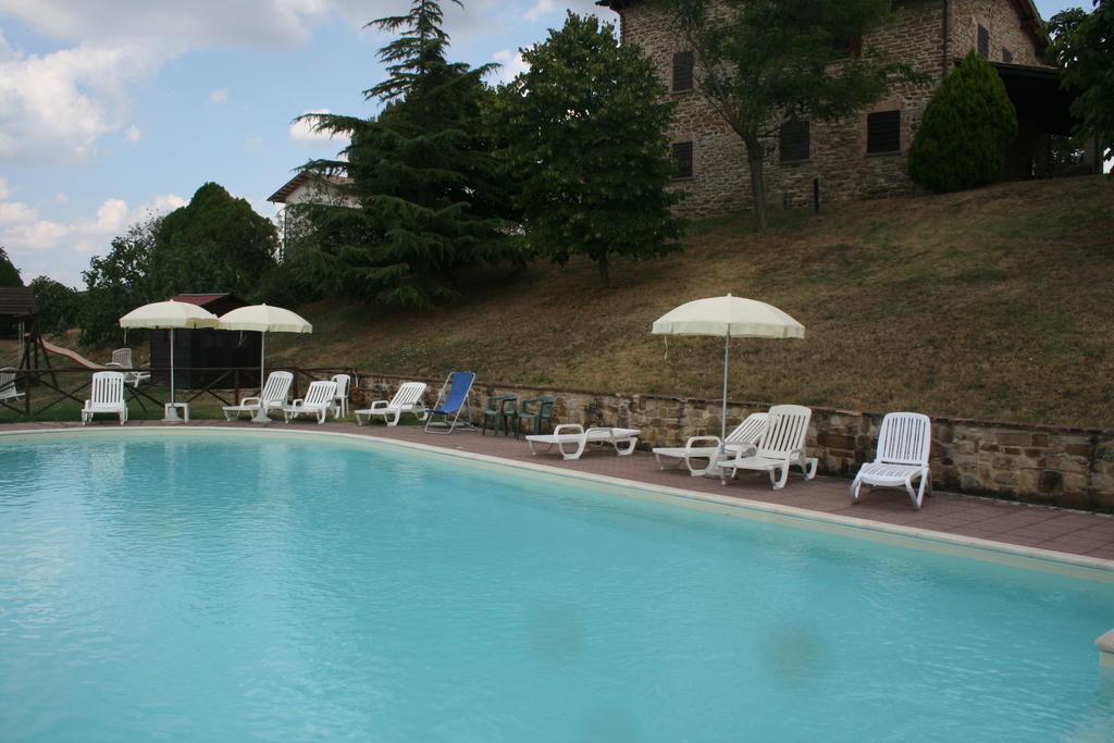 Agriturismo Colle Del Sole San Martino in Colle  Bagian luar foto