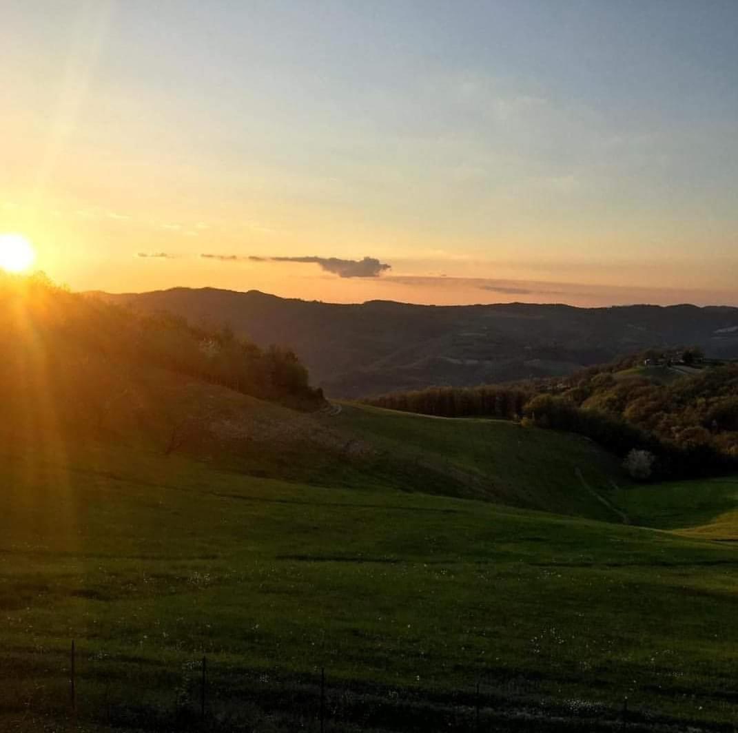Agriturismo Colle Del Sole San Martino in Colle  Bagian luar foto