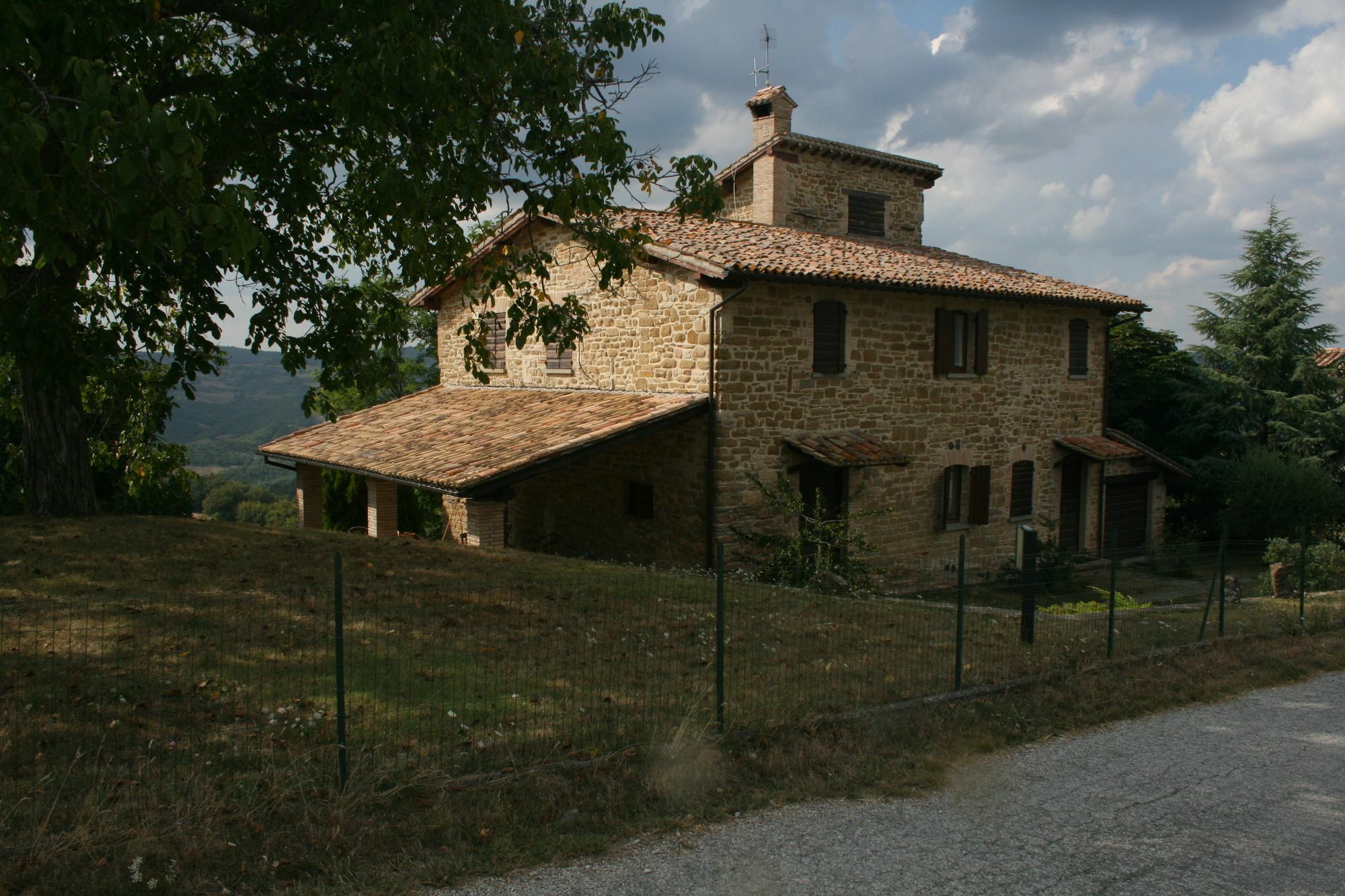 Agriturismo Colle Del Sole San Martino in Colle  Bagian luar foto