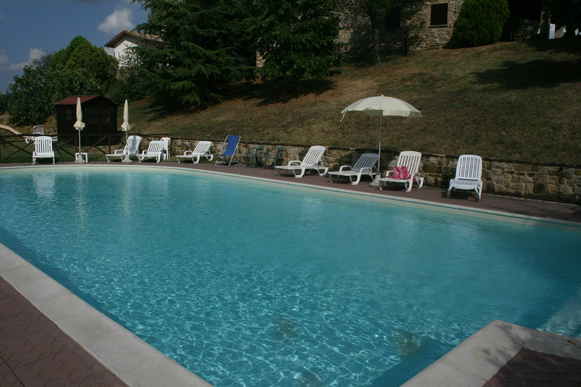 Agriturismo Colle Del Sole San Martino in Colle  Bagian luar foto